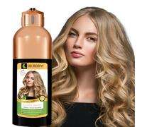 HERBBY Champ Hair Dye Shampoo for Grey Hair with 9 Herbal Extracts, Long Life (6-8 Weeks), Shiny, Uniform Colour, Instant Hair Colour