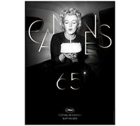 Herbé Official Cannes Festival 2012 Marilyn Monroe Film Poster 60 x 80 cm Rolled
