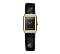 Herbelin Art Deco Empire Women's Watch Gold/Black, Strap