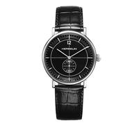 Herbelin Black Leather Inspiration Watch, Strap