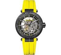 Herbelin Newport Carbon Skeleton Titanium Limited Edition Watch MHB-199