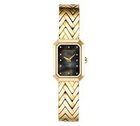Herbelin Women's Watch Gold Octagône/Black Mother of Pearl, Classic