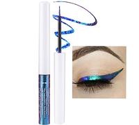 HERBENJOY Chameleon Eyeliner,Metallic Liquid Eyeliner Blue Changing Long-lasting Holographic Glitter Multichrome Eye make-up For Women,Quick Drying Smudge-proof (#04)
