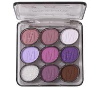 HERBENJOY Eyeshadow Palette Purple Eyeshdow Makeup 9Shades Eye Shadow Pallets For Women，Matte,Shimmers,Metallics,Blendable Colours,Pressed Pigments Cream Eyeshadow Perfect Purple Eye Look