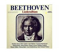 Herbert Alsen, Peter Anders, Kurt Bohme, Lorenz Fehenberger, ao - Beethoven: Liederalbum: Historische Aufnahmen Aus Den Jahren 1942-1944 [LP]