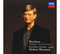 Herbert Blomstedt - ブルックナー:交響曲第9番、弦楽オーケストラのためのアダージョ