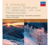 HERBERT BLOMSTEDT - ALSO SPRACH ZARATHUSTRA/EIN HELDENLEBEN/+ 2 CD STRAUSS NEW