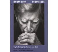 HERBERT BLOMSTEDT CONDUCTS GEWANDHAUSORCHESTER: BEETHOVEN - SYMPHONY NO. 5 NEW D