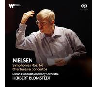 HERBERT BLOMSTEDT / DANISH NATIONAL SYMPHONY NIELSEN: SYMPHONIES NOS. 1-6; OVERT