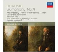 HERBERT BLOMSTEDT /GOL - SINFONIE 4,3/MOTETTEN OP.110/+ 2 CD NEW BRAHMS,JOHANNES