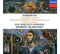 Herbert Blomstedt - Hindemith: Nobilissima Visione / Der Schwanendreher / Konzertmusik