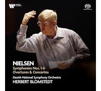 Herbert Blomstedt - Nielsen Symphonies Overtures Concertos 5 Hybri - C23z