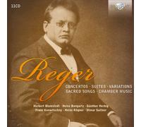 Herbert Blomstedt - Reger: Collection - Concertos / Suites / Variations / Sacred Songs / Chamber Music