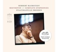 HERBERT BLOMSTEDT S - BEETHOVEN COMPLETE SYMPHONIES - CD - G4z