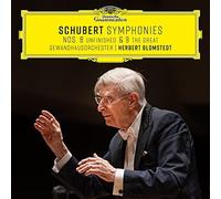 HERBERT BLOMSTEDT - Schubert Symphonies Nos. 8 Unfinished 9 The Gr - N99z