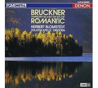 HERBERT BLOMSTEDT & STAATSKAPELLE DRESDEN-BRUCKNER: SYMPHONY NO.4-JAPAN HQCD