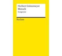Herbert Gr&ouml Mensch. Songtexte: Deutsche Rock- und Poptexte at it (Paperback)