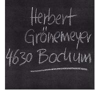 Herbert Grönemeyer - 4630 Bochum - EMI - 411157, EMI Electrola GmbH - 1C 066 1469051