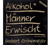 Herbert Grönemeyer - Alkohol (1984) / Vinyl Maxi Single [Vinyl 12'']