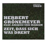 HERBERT GRÖNEMEYER & MARIAM AMADOU - ZEIT,DASS SICH WAS DREHT CD SINGLE NEW