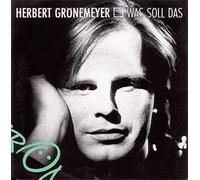 Herbert Grönemeyer - Was soll das (1988) / Vinyl single [Vinyl-Single 7'']