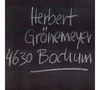 Herbert Gronemeyer | Bochum | Black Vinyl LP
