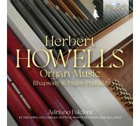 Herbert Howells Herbert Howells: Organ Music/Rhapsody & Psalm-p (CD) (US IMPORT)