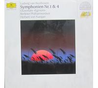 Herbert Karajan - Beethoven-Karajan -Symphonies N 1 & 4 [VINYL]