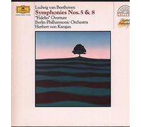 Herbert Karajan - Beethoven-Karajan -Symphonies N 5 & 8 [VINYL]