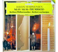 Herbert Karajan - Haydn-Karajan-Symph 95 & 96 [VINYL]