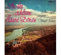 Herbert Kegel dirigiert Johann Strauss Jr. , Rundfunk-Sinfonie-Orchester Leipzig - Herbert Kegel dirigiert Johann Strauss Jr. , Rundfunk-Sinfonie-Orchester Leipzig - An Der Schönen Blauen Donau - AMIGA - 8 45 058
