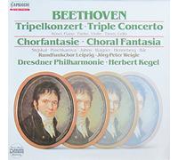 Herbert Kegel & Dresdner Philharmonie - Beethoven: Tripelkonzert/Triple Concerto & Chorfantasie/Choral Fantasia [Vinyl LP] [Schallplatte]