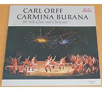 Herbert Kegel / Leipzig Radio Symphony Orchestra - 89 525 Orff Carmina Burana Leipzig Radio Symphony Orchestra Herbert Kegel LP