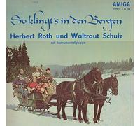 Herbert Roth - So klingt's in den Bergen (1968, AMIGA, & Waltraut Schulz) / Vinyl record [Vinyl-LP]