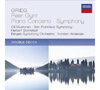 HERBERT/SFSO/+ BLOMSTEDT - PEER GYNT (GA)/KLAVIERKONZERT/+ 2 CD NEW GRIEG,EDVARD