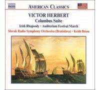 HERBERT/SLOVAK RADIO SYMPHONY ORCH/BRION: COLUMBUS SUITE - CD