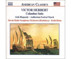 HERBERT/SLOVAK RADIO SYMPHONY ORCH/BRION: COLUMBUS SUITE - CD