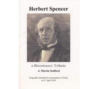 Herbert Spencer - a Bicentenary Tribute