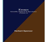Herbert Spencer Volume 2 (Translated Copy) Paperback Book Herbert Spencer Multicolor