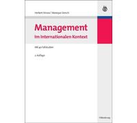 Herbert Strunz Monique D Management Im Internationalen Ko (Hardback) (US IMPORT)