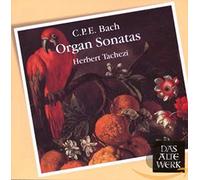 Herbert Tachezi - CPE Bach Organ Sonatas