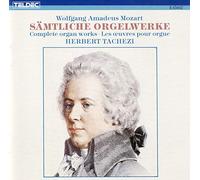 Herbert Tachezi - Mozart: Complete Organ Works