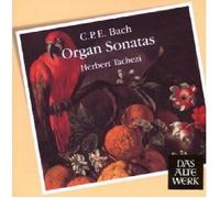 HERBERT TACHEZI - ORGAN SONATAS CD SOLOINSTRUMENT ORGEL KLASSIK NEW BACH