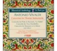 Herbert Tachezi Vivaldi: Concerti for Diverse Instruments (CD) (US IMPORT)