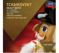 HERBERT V. WP/KARAJAN - SCHWANENSEE,DER NUSSKNACKER,DORNRÖSCHEN CD NEW