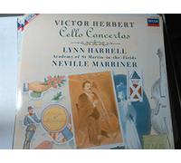 HERBERT, Victor: Cello Concertos nos.1 & 2; 5 Pieces for Cello & Strings--VINYL-DEC 4176721-DECCA - Inghilterra-HERBERT Victor (USA)-Academy of St. Martin-in-the-Fields; HARRELL Lynn (violoncello); MARRINER Neville (dir)