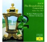 HERBERT VON/BP KARAJAN - BRANDENBURGISCHE KONZERTE 1-6/+ 2 CD NEW