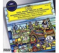 HERBERT VON/BP KARAJAN - LA MER/BILDER E.AUSST./BOLERO CD NEW