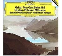 HERBERT VON/BP KARAJAN - PEER GYNT SUITEN 1&2/PELLEAS ET MELISANDE CD NEW