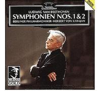 HERBERT VON/BP KARAJAN - SINFONIEN 1,2 CD NEW